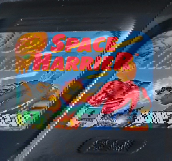 SEGA GG GAME GEAR SPACE HARRIER