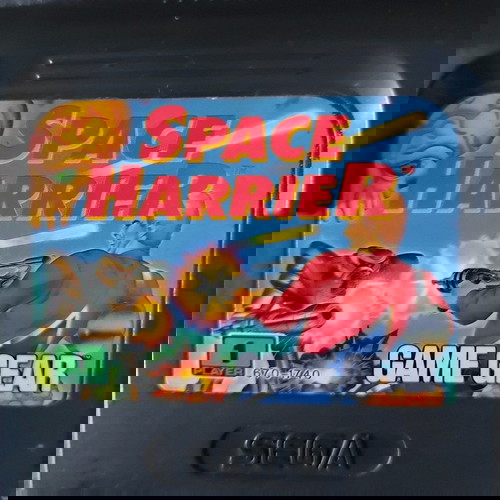 SEGA GG GAME GEAR SPACE HARRIER