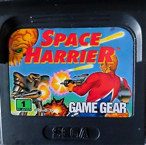 SEGA GG GAME GEAR SPACE HARRIER