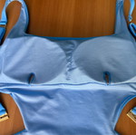 SugarFree blue women's one-piece swimsuit like new