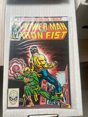 Power Man and Iron Fist #95 comic used, English
