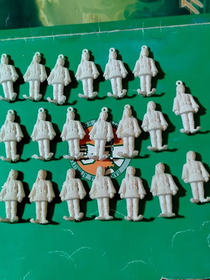 Euzonakia Athens figures used, pack of 20 for diorama or keychain