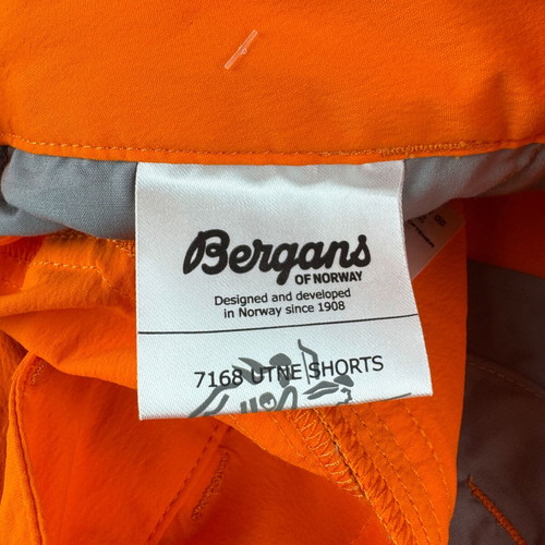 Bergans Utne men's trekking shorts like new, size S