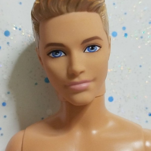 Ken used dolls lot of 3, nude with flaws