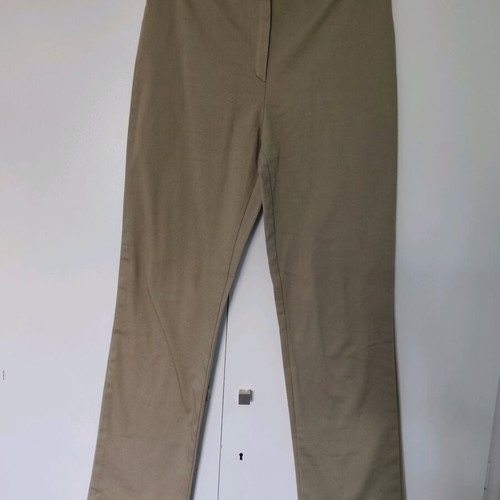 Raxevsky pants large khaki cotton used