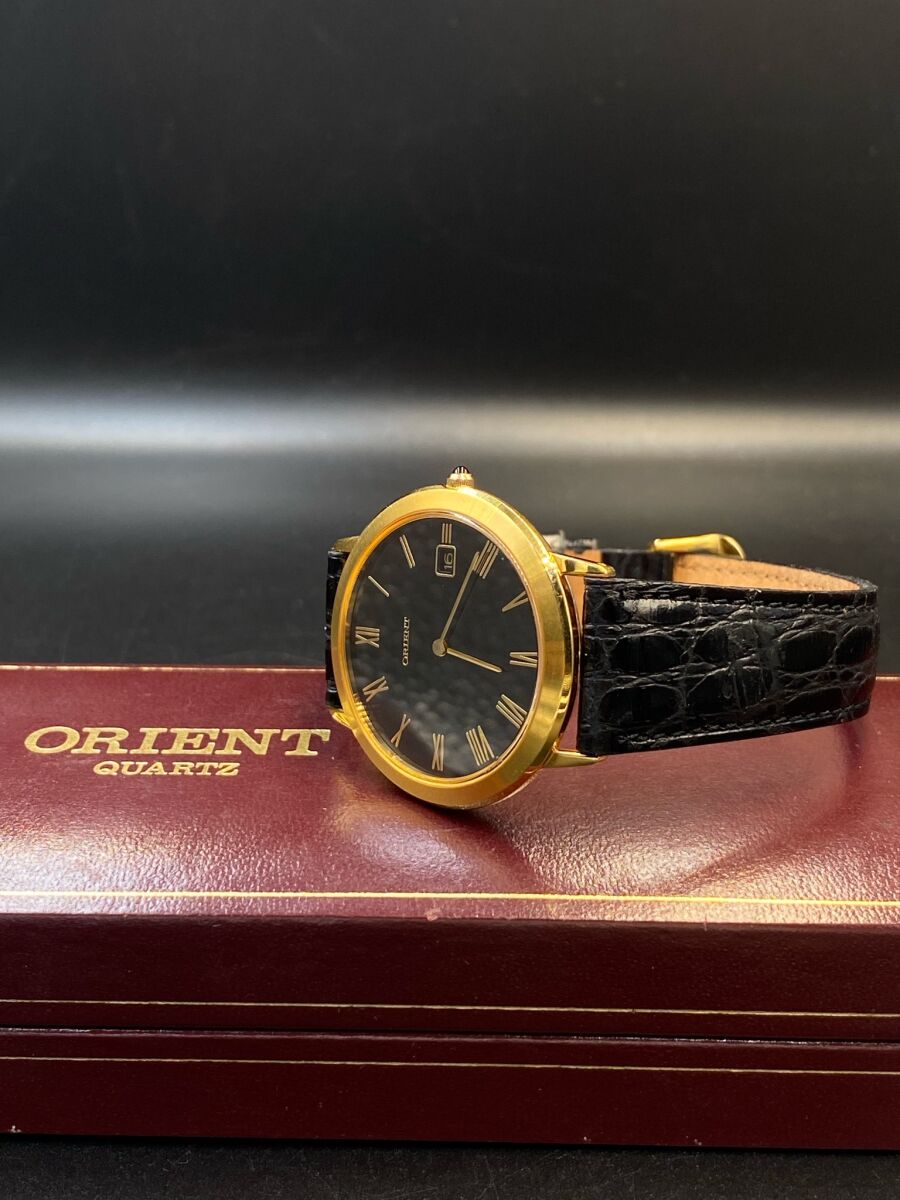 Orient Classic Dress Watch NOS, black… - € 110,00 - Vendora.cy