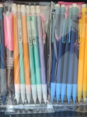 BIC Matic μηχανικά μολύβια, πακέτο 20 τεμαχίων με 0,5 και 0,7 mm
