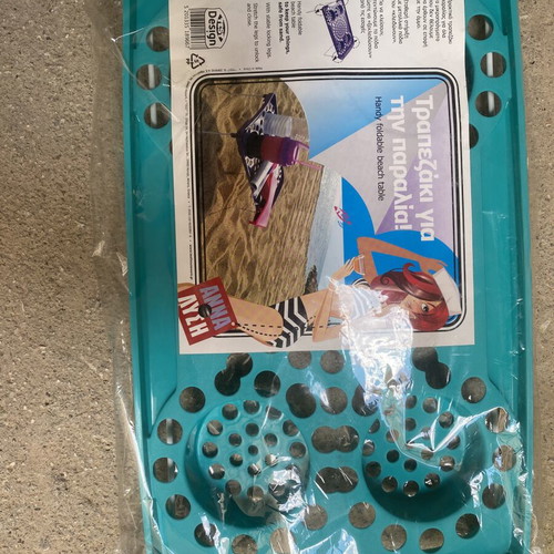Beach table new