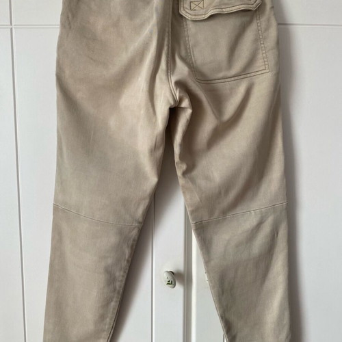 Pull & Bear women's cargo pants beige like new, size S
