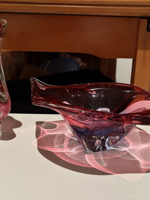 Vintage Murano glass decorations like new