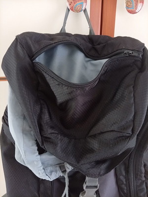 Vango backpack refurbished, black