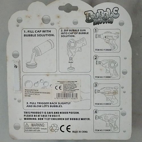 Bubble Gun new, in original box