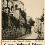 Κρασί Cotes du Rhone Salavert Monopole 1928 καινούργιο, σπάνιο 95 ετών