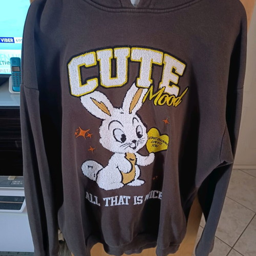Bershka brown sweatshirt like new women's
