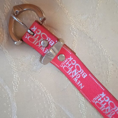 Kids belt used, size 90, red