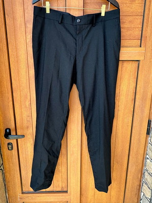 Tiger of Sweden Herris wool pants like new, size 54, black