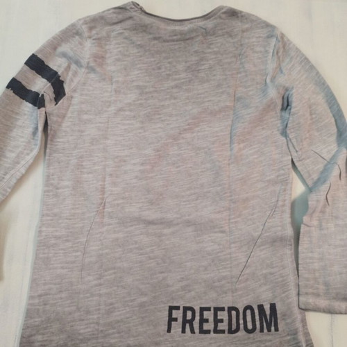 Zara Boys long-sleeve shirt like new, size 140 cm, grey