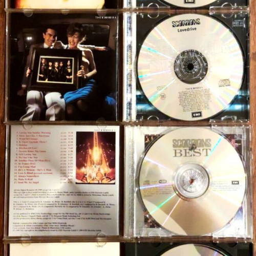 Scorpions CD like new