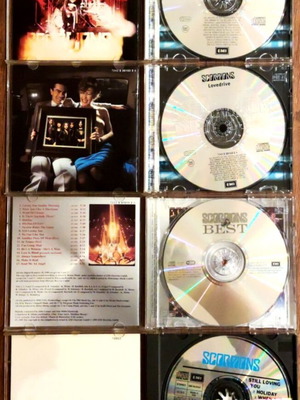 Scorpions CD like new