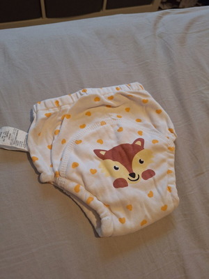 Training Pants 2-3 Years 100 cm New, Fox and Hearts