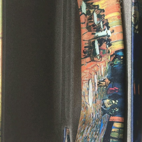 Van Gogh glasses case new by Enesco
