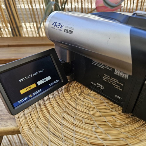 Panasonic VDR-D50 Mini DVD Digital Camcorder very good condition