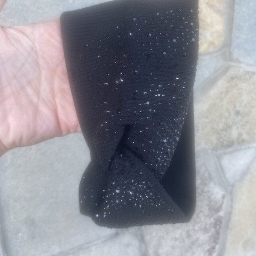 Hairband in perfect color with rhinestones, new