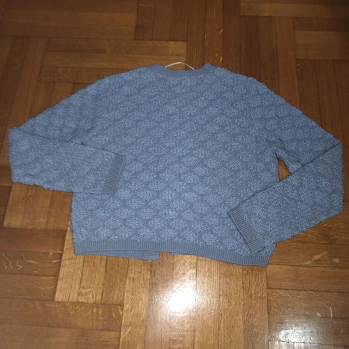 Mango cardigan like new, gray and blue, size S/M