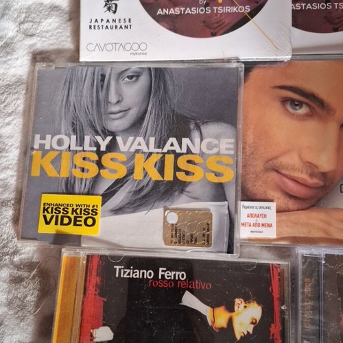 Authentic CDs used, various