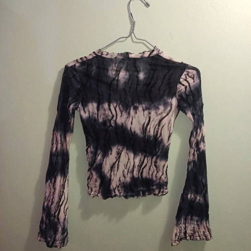Vintage c-Throu blouse new, No M-L, multicolor, Devotion