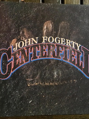 John Fogerty Centerfield βινύλιο LP άλμπουμ σαν καινούργιο, rock