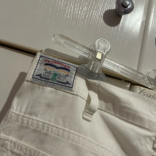 Levi’s Women’s Jeans used, white no34