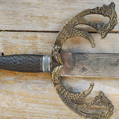 El Cid Tizona decorative wall sword used, Toledo