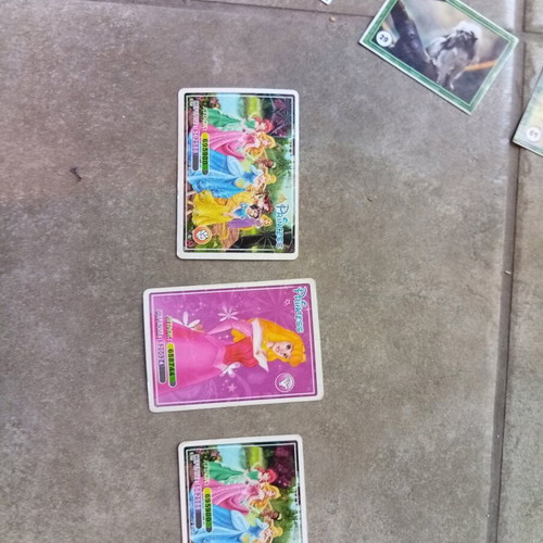 Pokemon and other used cards