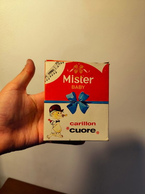 Mister Baby toy new from old stock