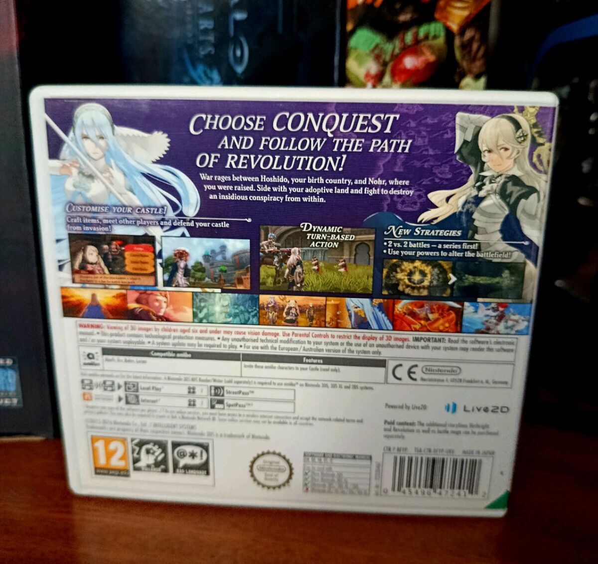 Fire Emblem Fates Conquest Nintendo 3DS… - € 55,00 - Vendora.cy