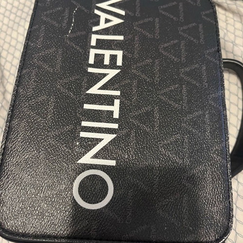 Valentino Bags Vbs3kg09 women's black crossbody bag used