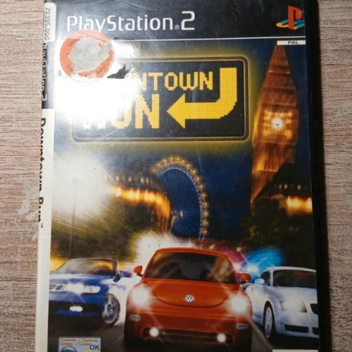 Downtown Run PlayStation 2 game used, racing adventure