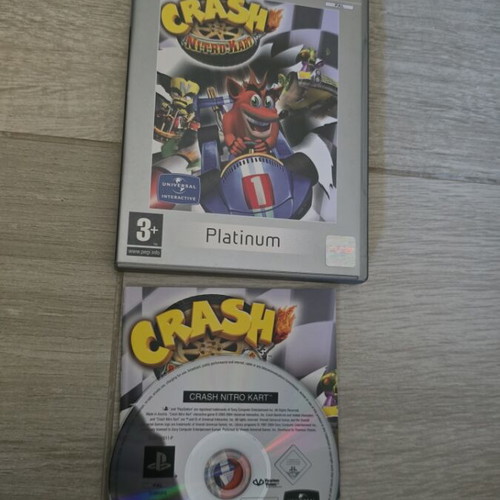 Crash Nitro Kart PlayStation 2 used, complete