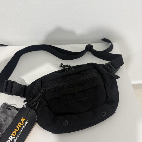 Pentagon black waist bag new