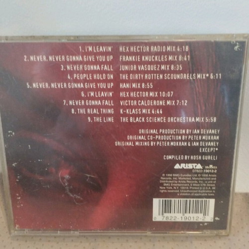 Lisa Stansfield The #1 Remixes EP CD like new, electronic