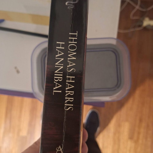 Hannibal by Thomas Harris used English book