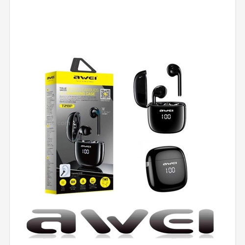 Awei T28P in ear gaming headset wireless new