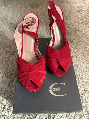 Just Cavalli Pumps like new, burgundy, size 38