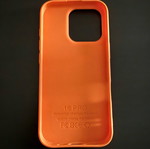 Plastic iPhone 16 Pro case like new with design