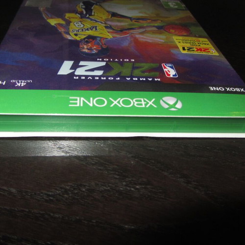 NBA 2K21 Mamba Forever Edition Xbox One new sealed