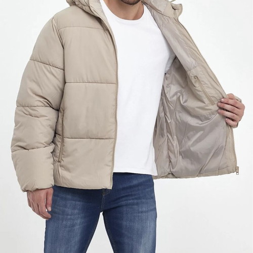 Jack & Jones Winter Jacket new, men's XL, beige