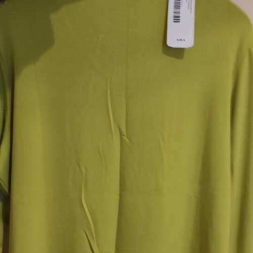 Celestino New Long-Sleeve Viscose Blouse Green M-L