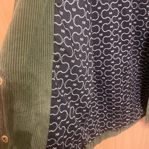 Nadia Rapti Dual Force Jacket XS khaki like new, corduroy