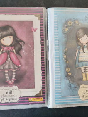 Panini Santoro 2 άλμπουμ με 95 κάρτες photocards